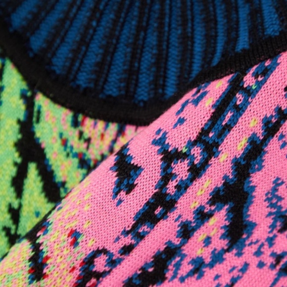 AGR Cropped jacquard-knit merino wool vest - Picture 4 of 9